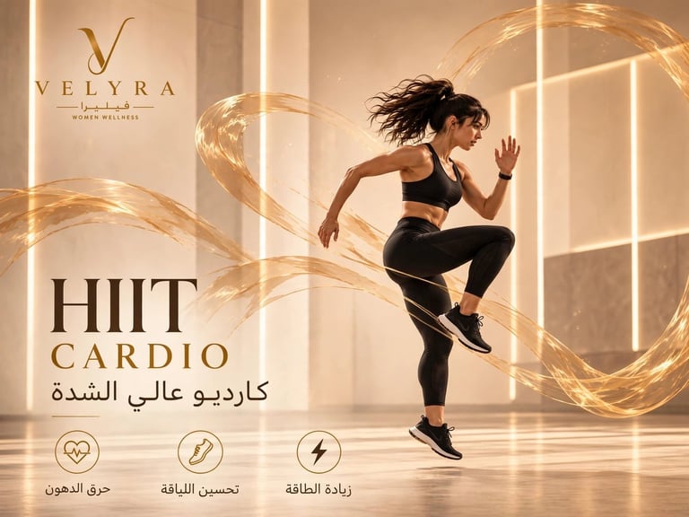 HIIT Cardio – Trial class