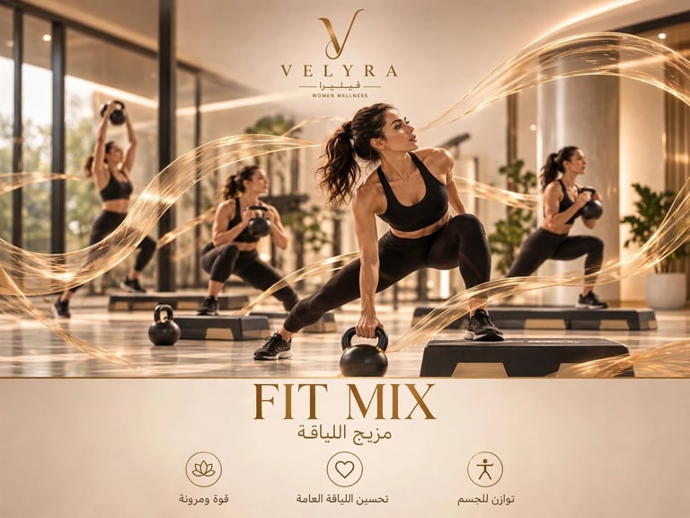 فت مكس | Fit Mix – حصة تجربة