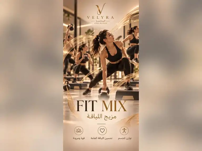 فت مكس | Fit Mix – حصة تجربة