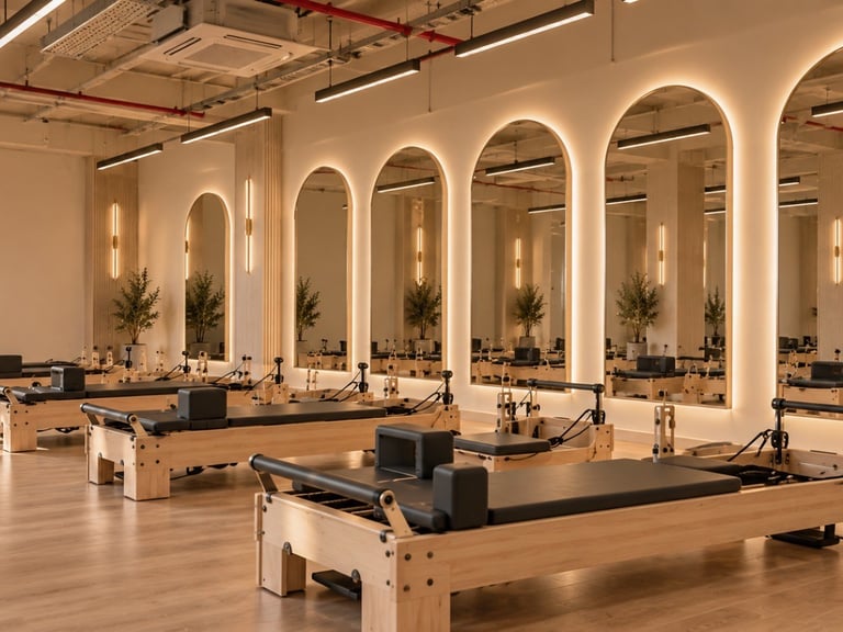 بيلاتس ريفورمر | Reformer Pilates
