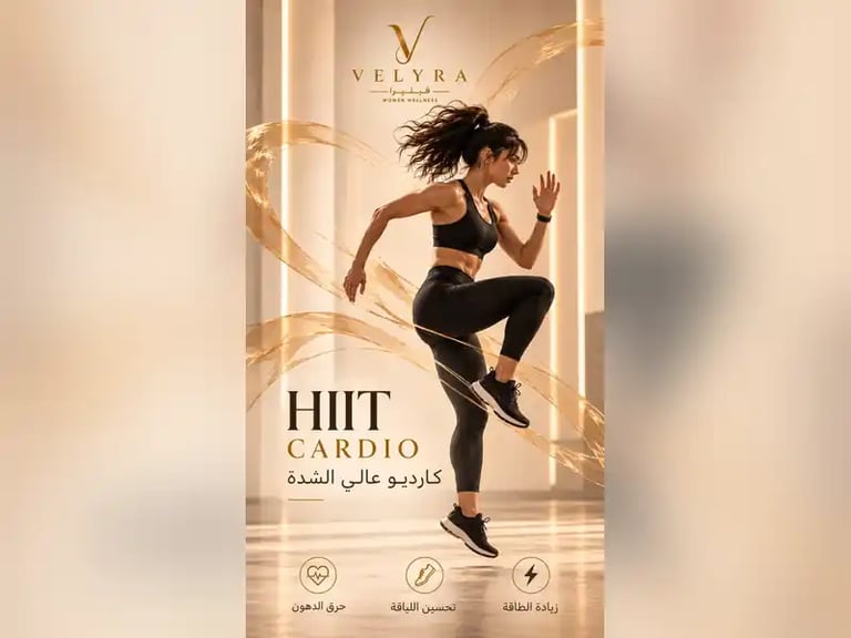 هيت كارديو | HIIT Cardio – حصة تجربة