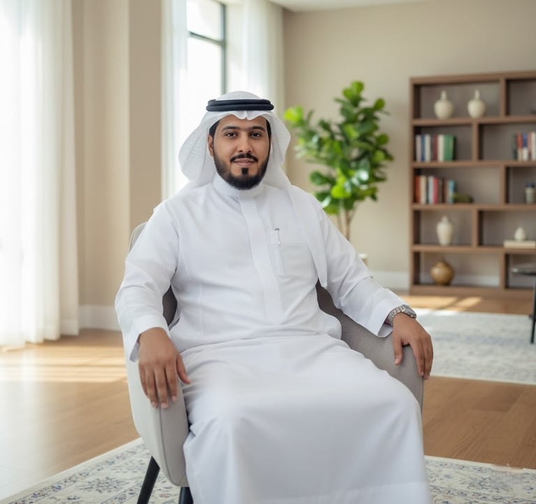 استشارة مع عبدالله بن مجاهد الحربي