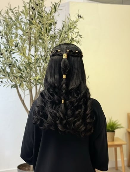 تسريحة