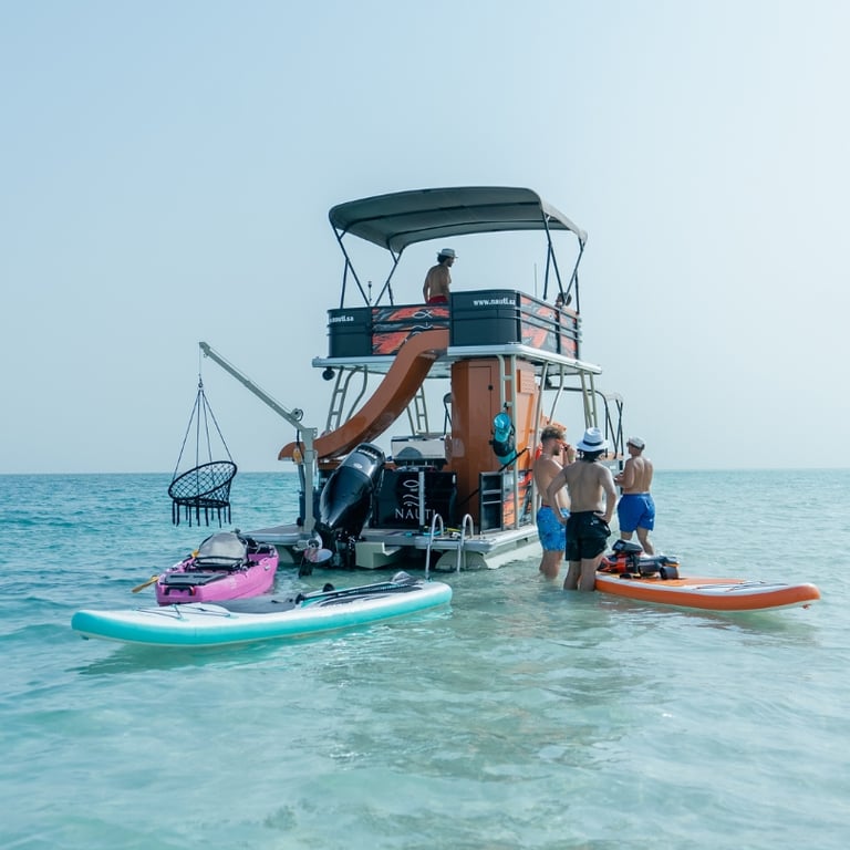 تجربة بحرية
