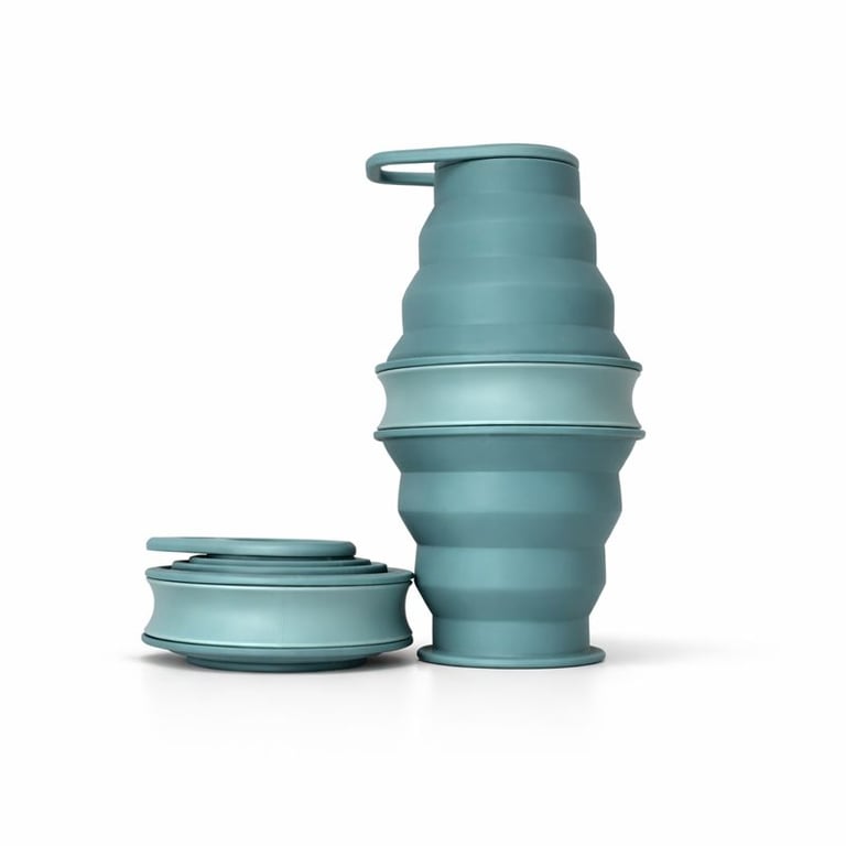 Collapsible bottle