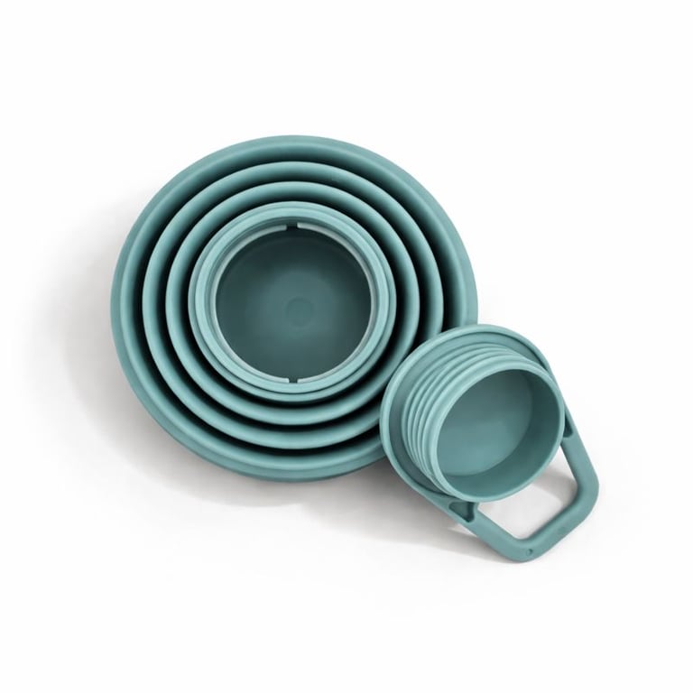 Collapsible bottle