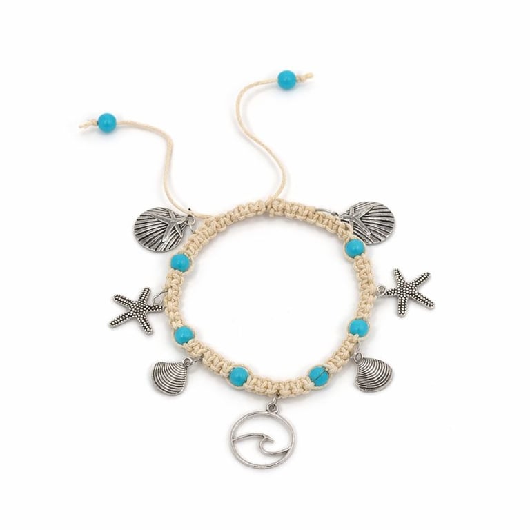 Wooven Shells Bracelet