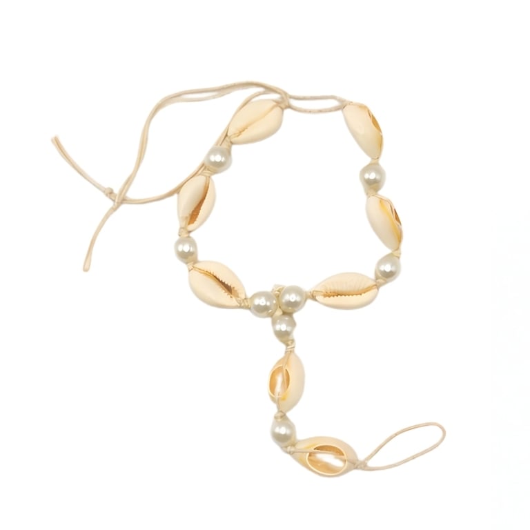 Shell Anklet