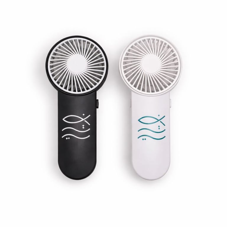 Powered Handheld Fan