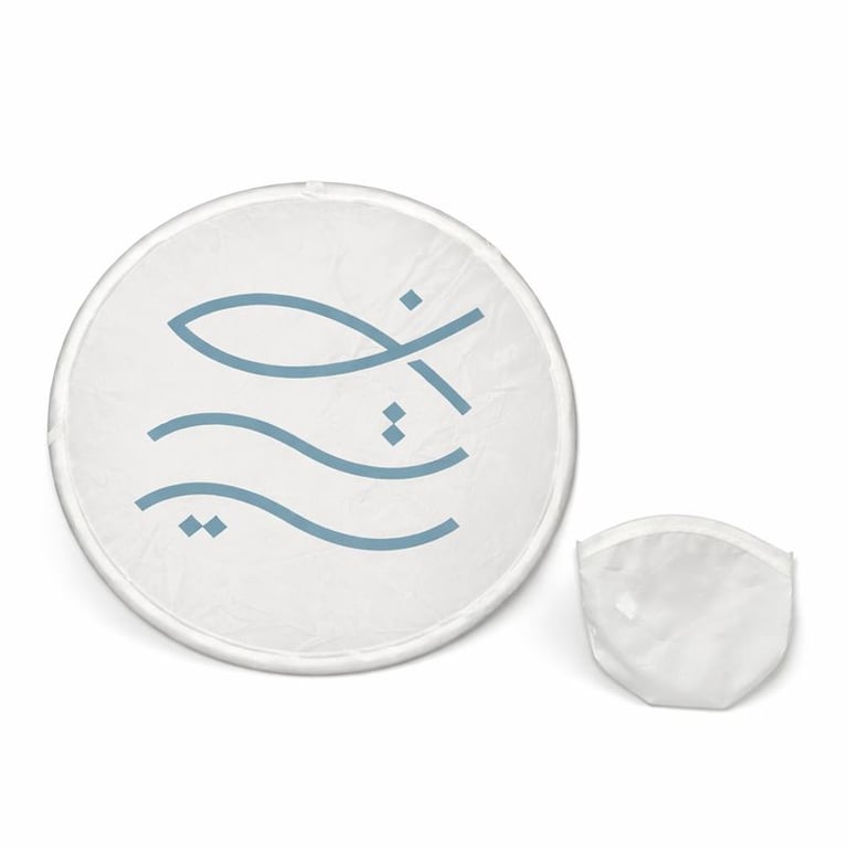 Foldable Frisbee & Handfan