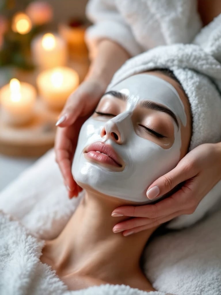 باقة الخدمتين من اختيارك (مساج، بديكيرمنيكير. تنظيف بشرة ، حمام مغربي ،ديتوكس استشوار ..