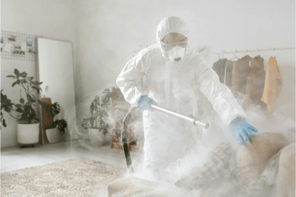 تعقيم المنازل والمؤسسات 