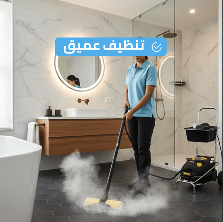 تنظيف عميق