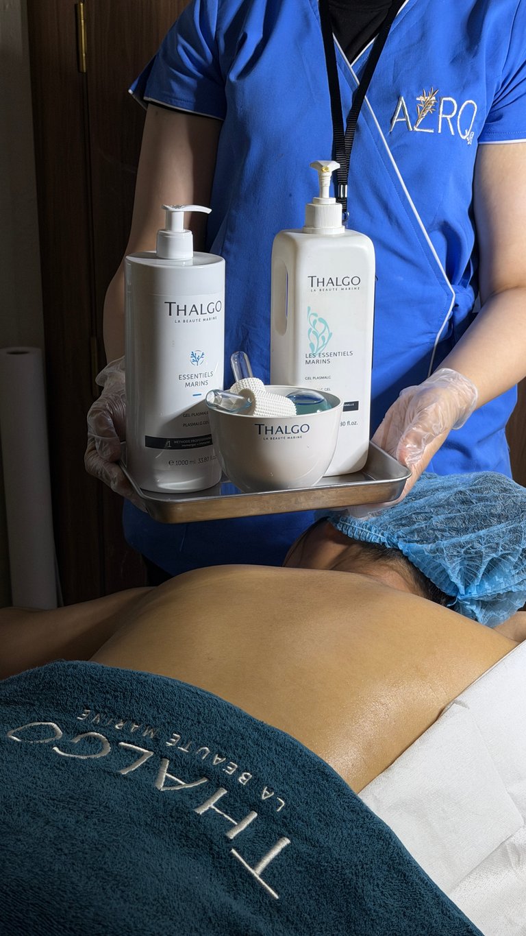 هايدرافيشل الظهر بالبخار | Back Hydrafacial