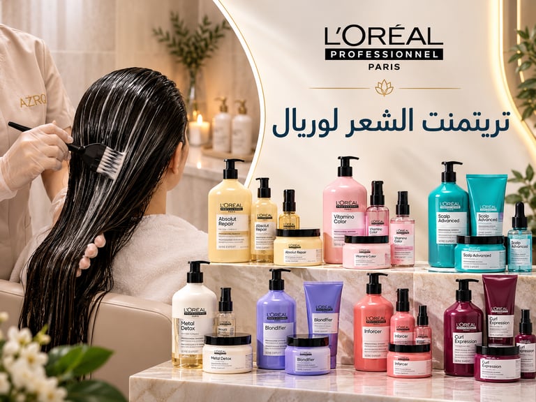 تريتمنت الشعر (Hair Treatment)