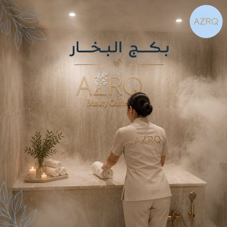 حمام البخار و الرغوة