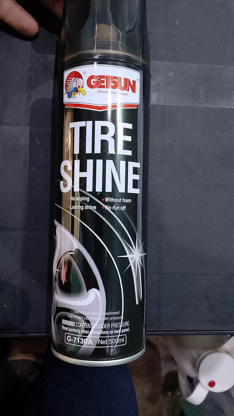 Tire Shine & Protectant