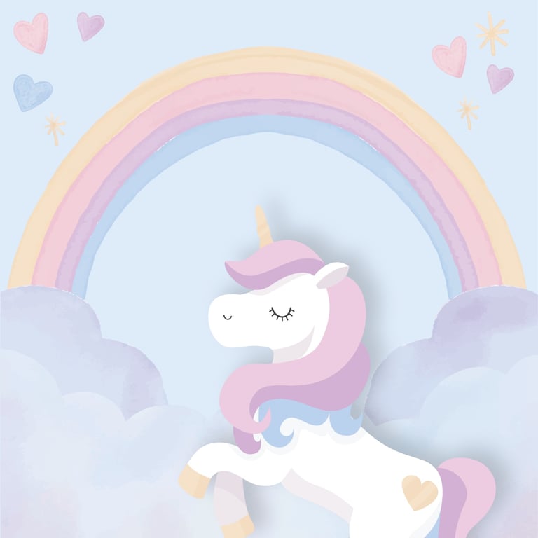 Birthday - Standard Package - UNICORN