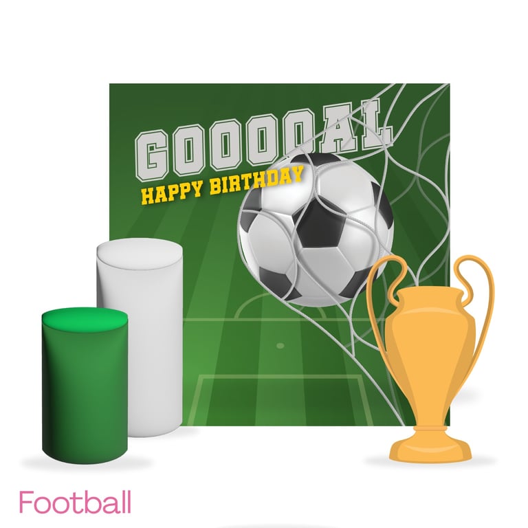 Birthday - Mid Package - FOOTBALL