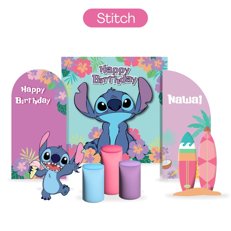 Birthday - Premium Package - STITCH