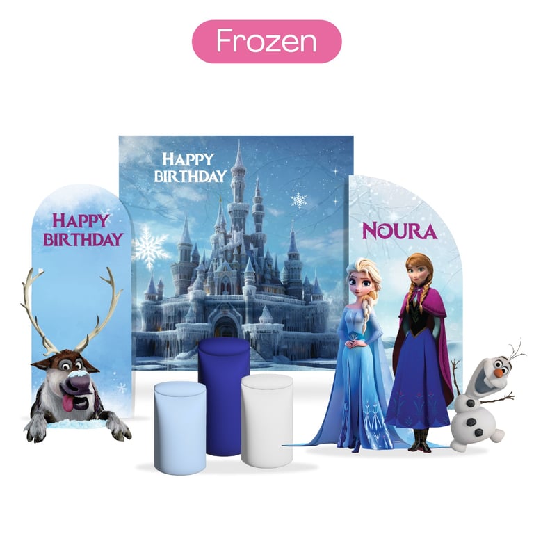 Birthday - Premium Package - FROZEN