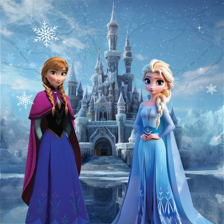 Birthday - Standard Package - FROZEN