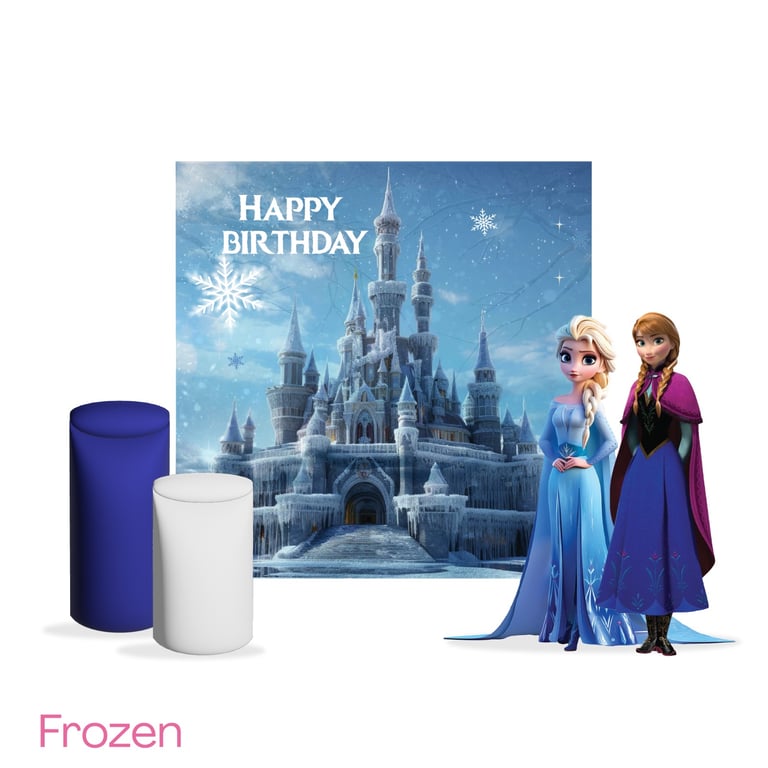 Birthday - Mid Package - FROZEN