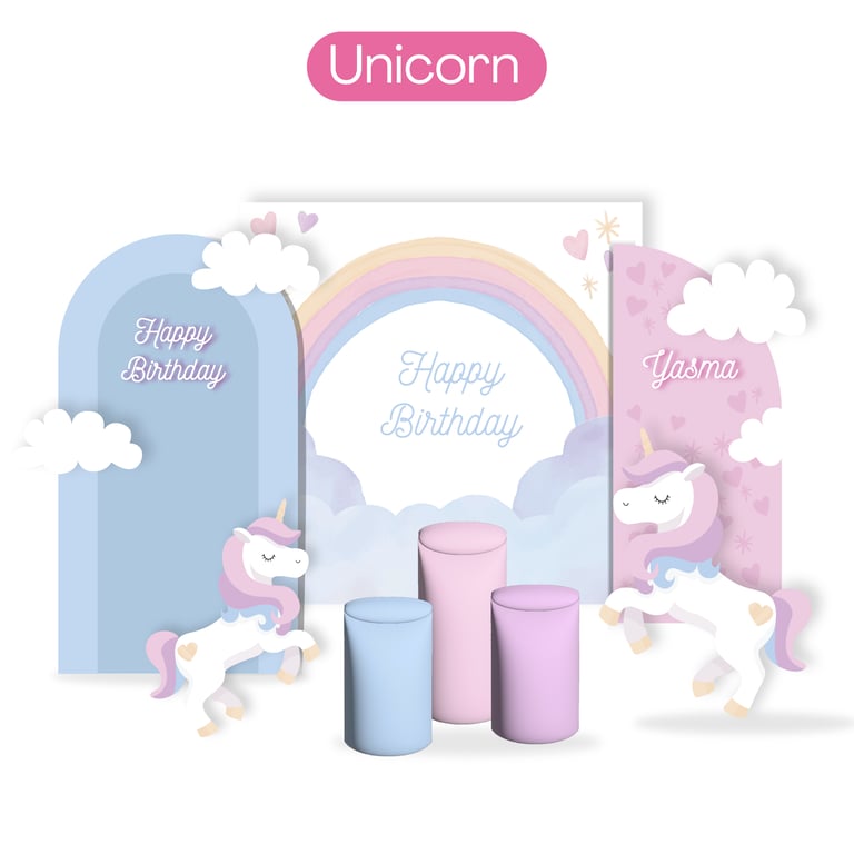 Birthday - VIP Package - UNICORN