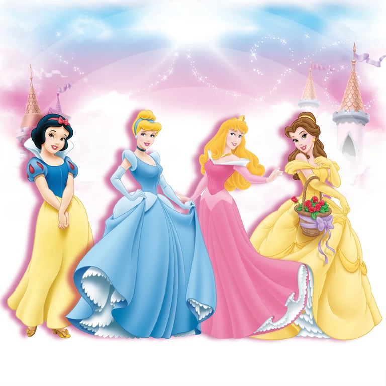 Birthday - Standard Package - PRINCESSES
