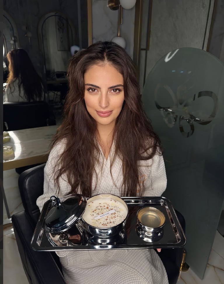 خلطات الأرز والحبوب
