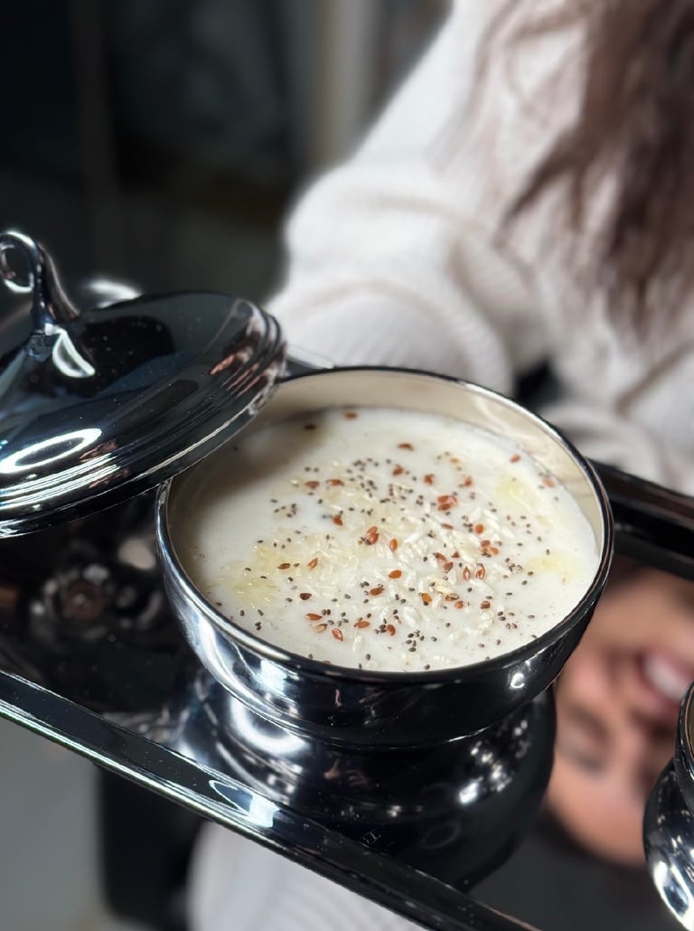 خلطات الأرز والحبوب