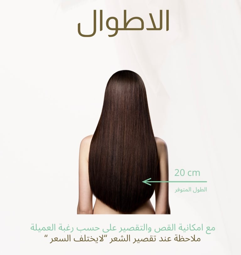 تركيب الخصلة نانو كرياتين أو تيب