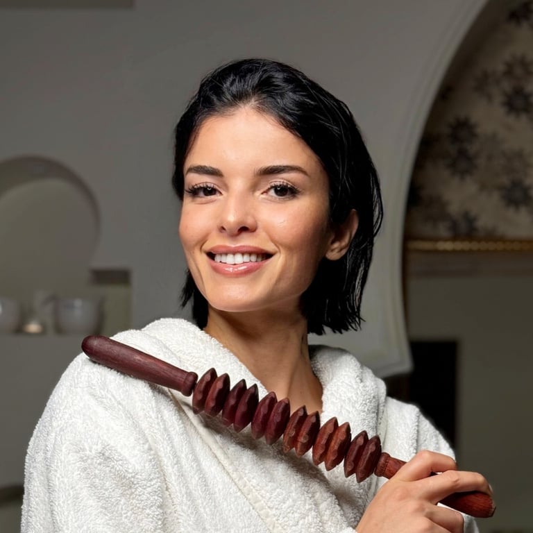 مساج أخشاب