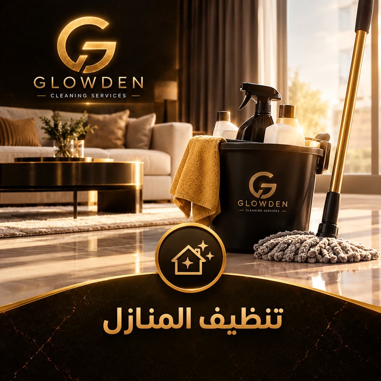 تنظيف المنازل