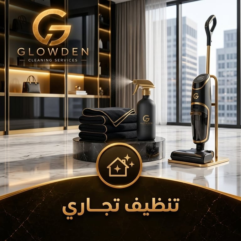 تنظيف تجاري