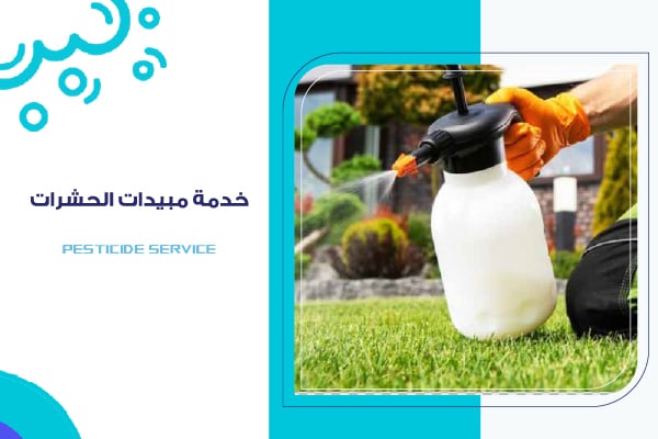 خدمة مبيدات الحشرات