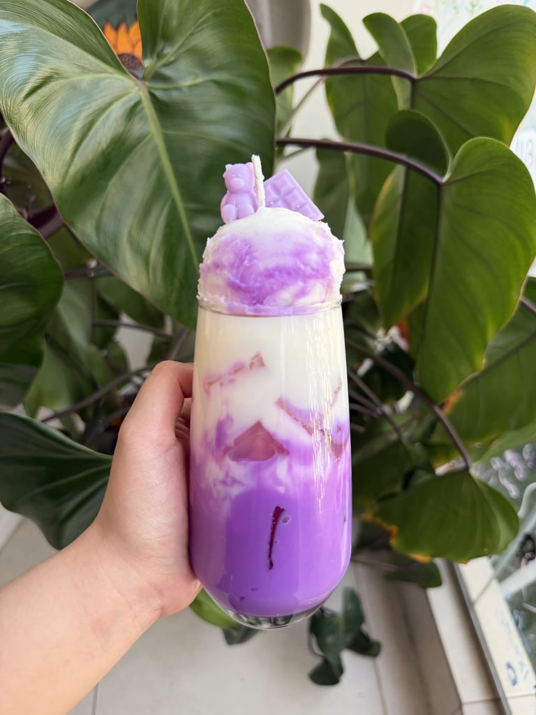 ورشة اصنعي شمعتك كمشروب