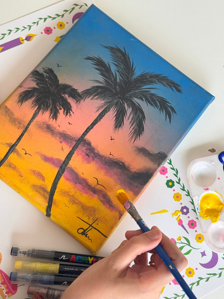 Canvas Painting Workshop