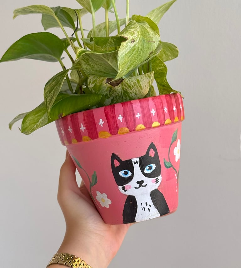 Paint Your Planter & Take Home Your Plant