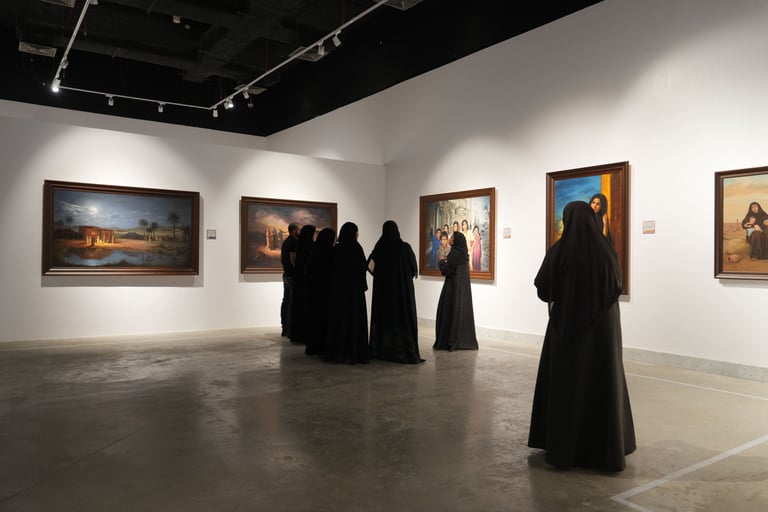 معرض نخوة معزي ورحلة وطن