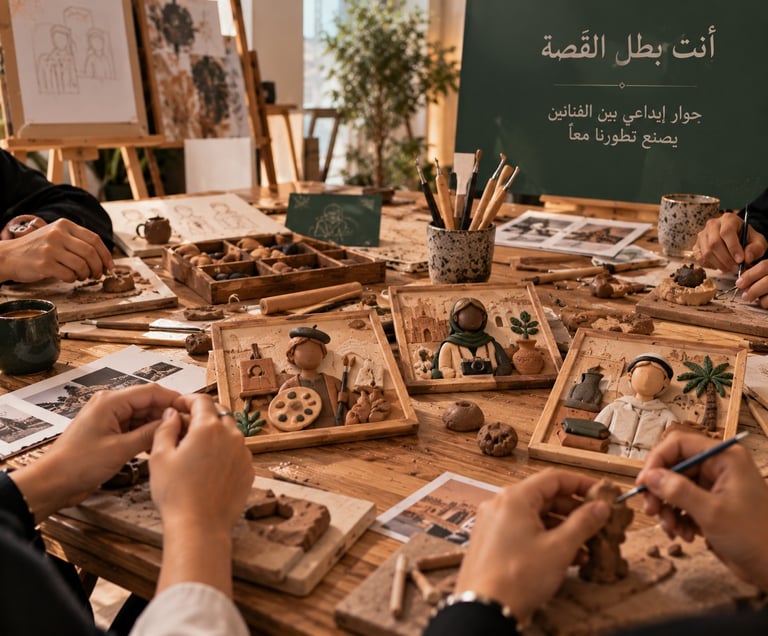 التقي بفنان يشبهك