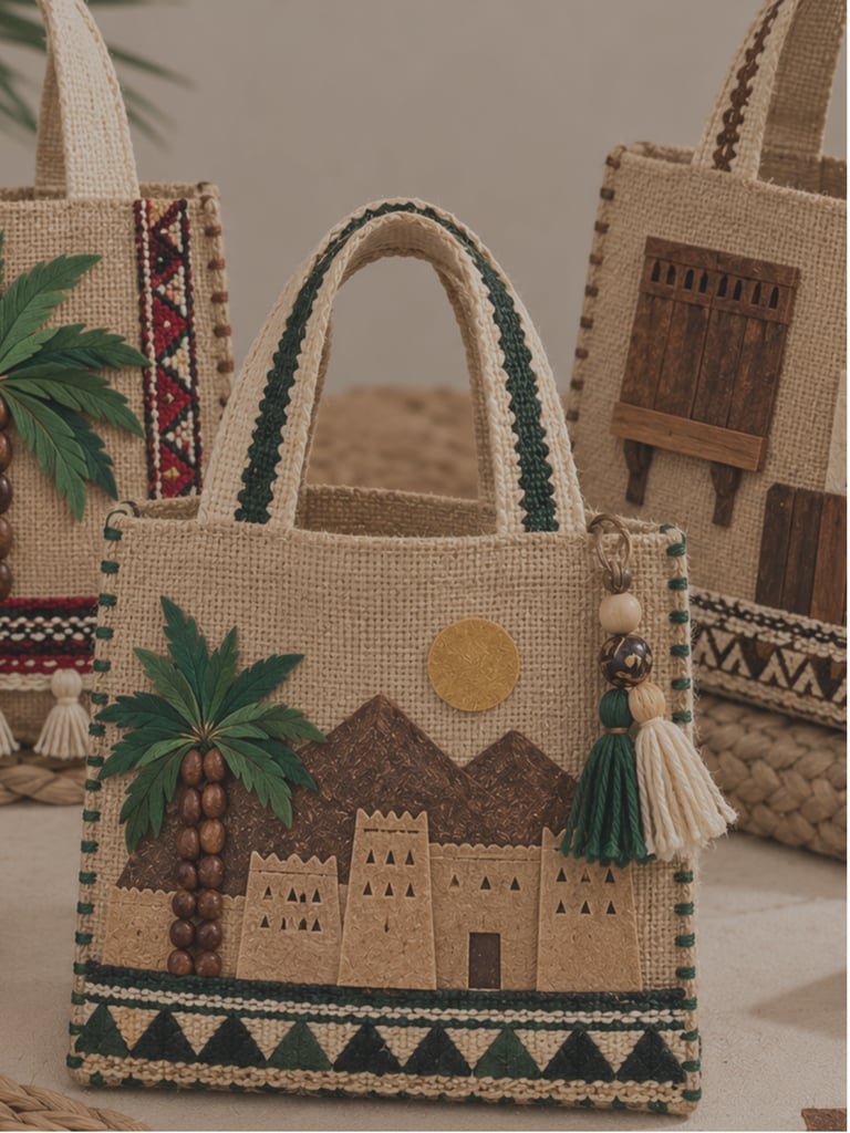 حقيبة تراثية 