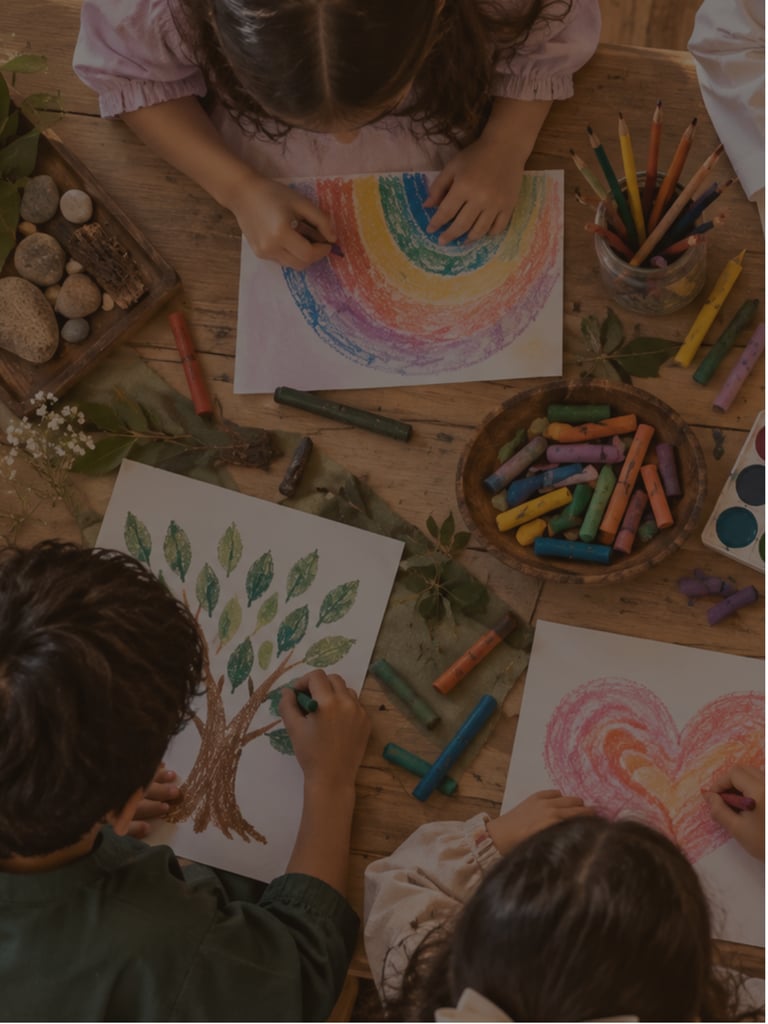 الرسم الحر العلاجي