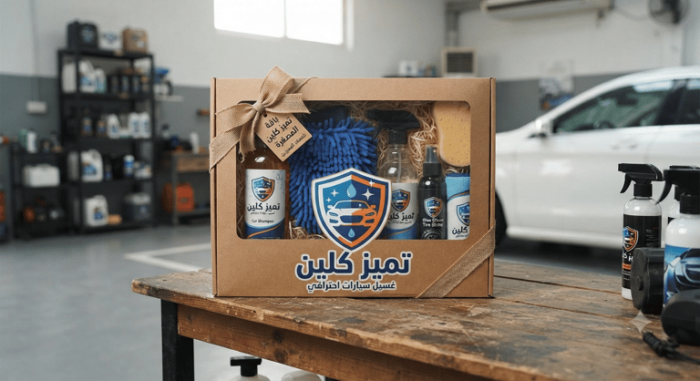 الباقه الفضيه  ( للسيارات الصغيره )
