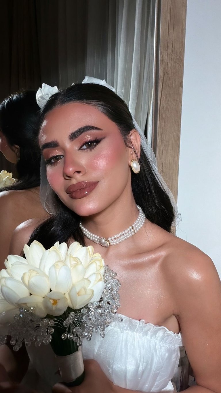باقة لؤلؤة للعروس