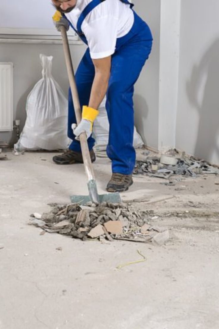 After-Construction Building Cleaning