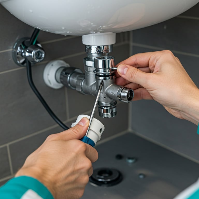 Angle Valve Replacement with Hose Bib