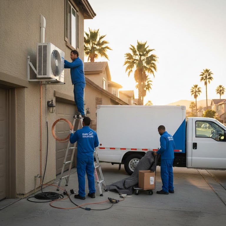 AC Dismantling & Relocation Service