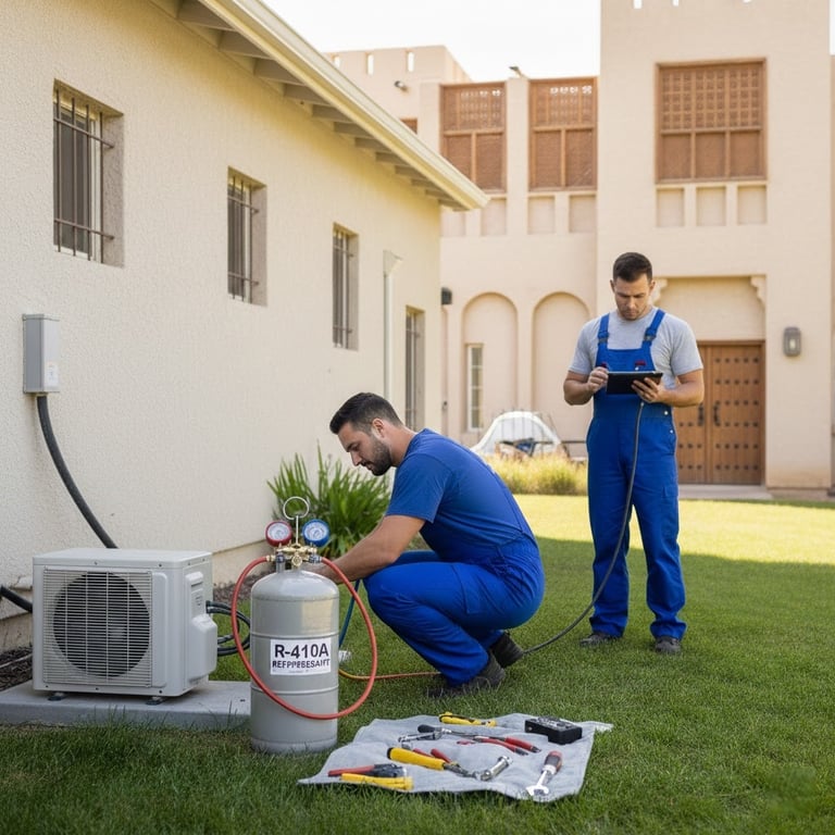 AC Gas Refilling Service