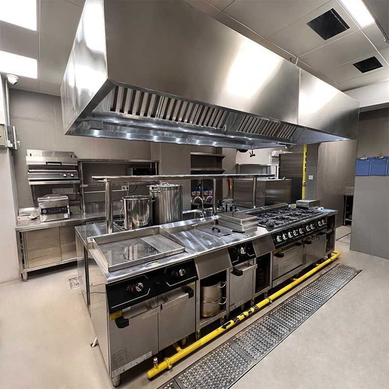 Restaurant & Cafe Equipment Maintenance